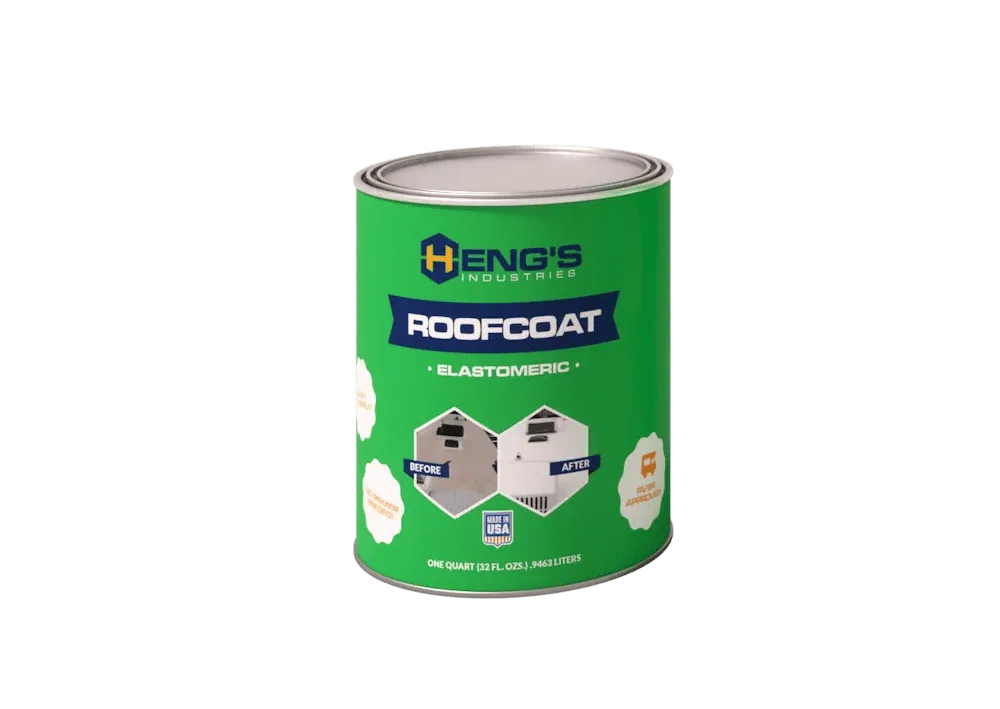 47032 – HENG'S IND Roof Coating, Reflective And Protective Coating Use On Asphalt Roof Shingles/ Galvanized Steel/ Co...